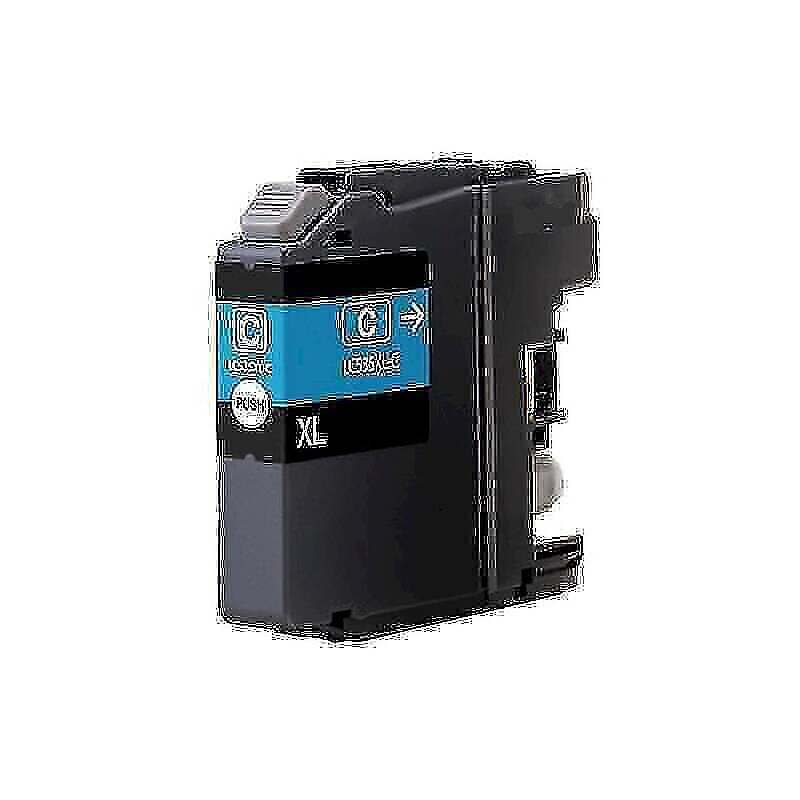 BrotherLC535XL-C Cyan Ink