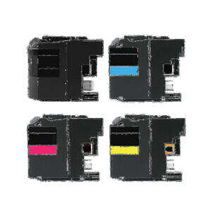 Brother LC67 Value Pack Ink