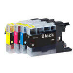 Brother LC73XL Value Pack Ink 