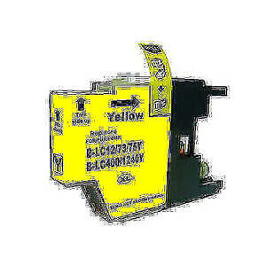 Brother LC73XL Yellow Ink 