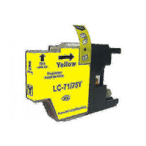 Brother LC75XL Yellow Ink