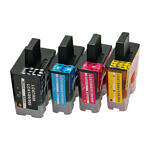 Brother LC-47 Value Pack Ink Cartridges 