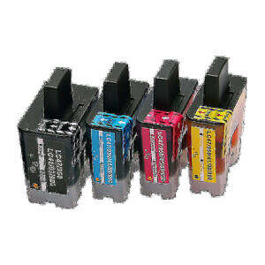 Brother LC-47 Value Pack Ink Cartridges 