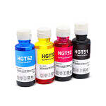 HP GT51/GT52 Generic Ink Bottles