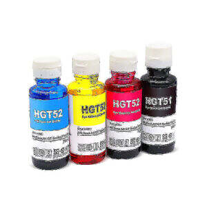 HP GT51/GT52 Generic Ink Bottles