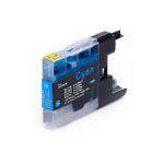 Brother LC12 Cyan Ink Cartridges 