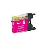 Brother LC12 Magenta Ink Cartridges 