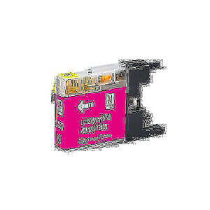 Brother LC12 Magenta Ink Cartridges 