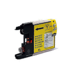 Brother LC12 Yellow Generic Ink (LC12EY)