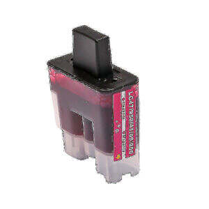 Brother LC47M Magenta Ink 