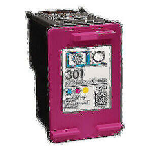 HP 301XL  Tri-Color Ink Cartridge