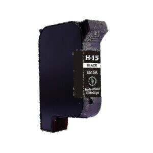 Hp C6615DE Generic Black Ink Cartridge 15 - Image 1