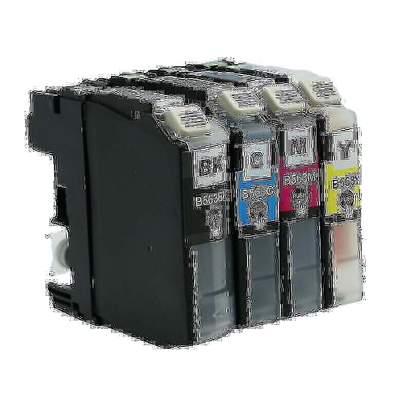 Brother LC563XL Value-Pack Ink