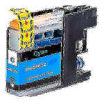 Brother LC563XL Cyan Ink