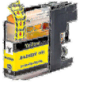 Brother LC563XL Yellow Ink