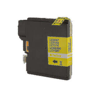 Brother LC67 Yellow Ink