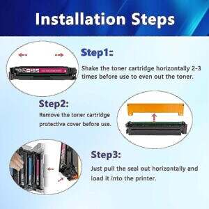 Hp Compatible Value Pack +1 Extra Black Toners Cartridge 415A - Image 5