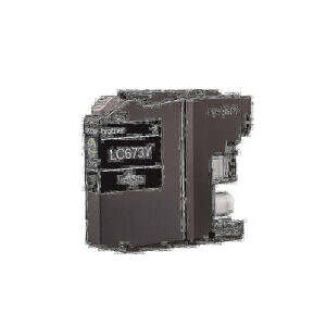 Brother LC673 Yellow Ink