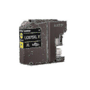 Brother LC675XL Yellow Ink