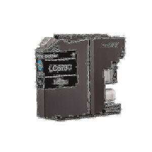 Brother LC673 Cyan Ink