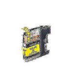 Brother LC535XL-Y Yellow Ink