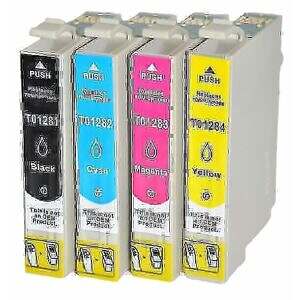Epson Value Pack Ink Cartridge T1285