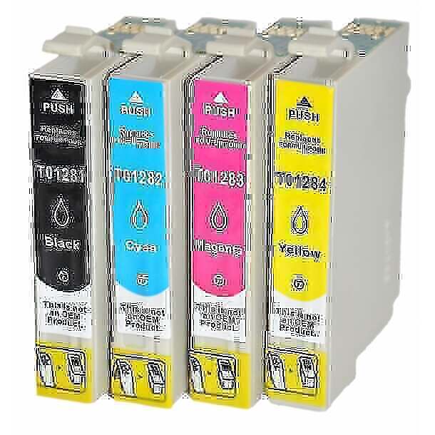 Epson Value Pack Ink Cartridge T1285