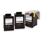 HP Black 3 Pack Cartridges 652XL