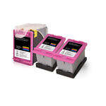HP Color 3 Pack Cartridges 650XL