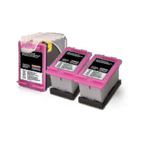 HP Color 3 Pack Cartridges 650XL