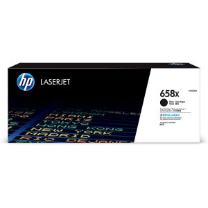 HP 658x Original Black Laserjet Toner Cartridge For HP Color Laserjet M751:page Yield 33000