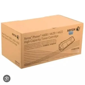Xerox Phaser 4622 4600 4620 Black Toner Cartridge 13,000 Pages Original 106R01534 Single-pack
