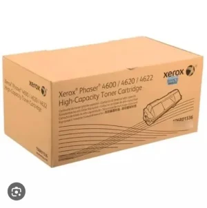 Xerox Phaser 4622 4600 4620 Black Toner Cartridge 13,000 Pages Original 106R01534 Single-pack - Image 1