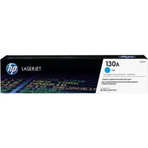 HP Cyan Toner Cartridge 130A