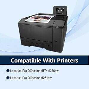 Hp Pro M251 MFP M276 Compatible Black Toner Cartridge 131A - Image 5