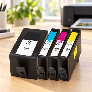 Hp OfficeJet Pro 6960, 6970 Comptible value pack Ink Cartridges 903XL