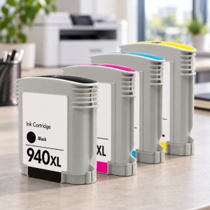 ChatGPT Image Sep 24, 2026, 10_28_17 PM HP OfficeJet Pro 8000 ,8500 Compatible Multipack Ink Cartridge 940XL - Image 1