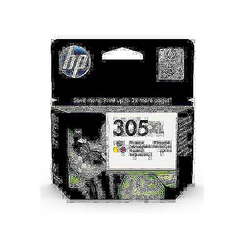 Original HP 305XL Tri-Colour Ink Cartridge