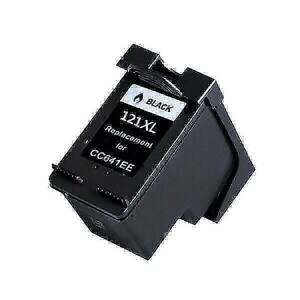 HP CC640HE Generic Black Ink Cartridge 121XL - Image 1