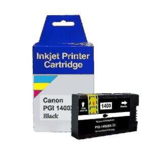 Canon Black Ink Cartridge PGI-1400XL
