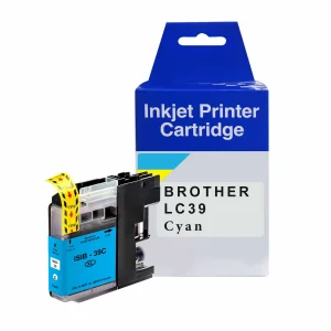 Brother DCP-J125 / DCP-J140W Compatible Cyan Ink Cartridge LC-39
