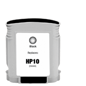 HP Black Ink Cartridge Inkjet 10
