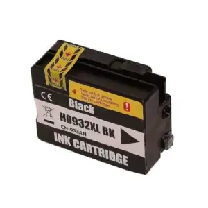 Hp CN053AE Compatible Black Ink Cartridge 932XL