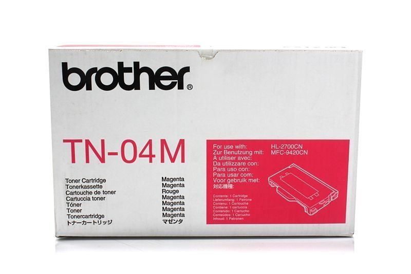 Original Brother TN-04M Magenta Toner MFC-9420CN