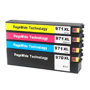 HP Pro X451, X551 DW Compatible Value Pack Ink Cartridges 970XL/ 971XL
