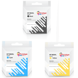 Hp Officejet Pro 9010 ,9018 Generic Colour Set Ink Cartridge  963XL