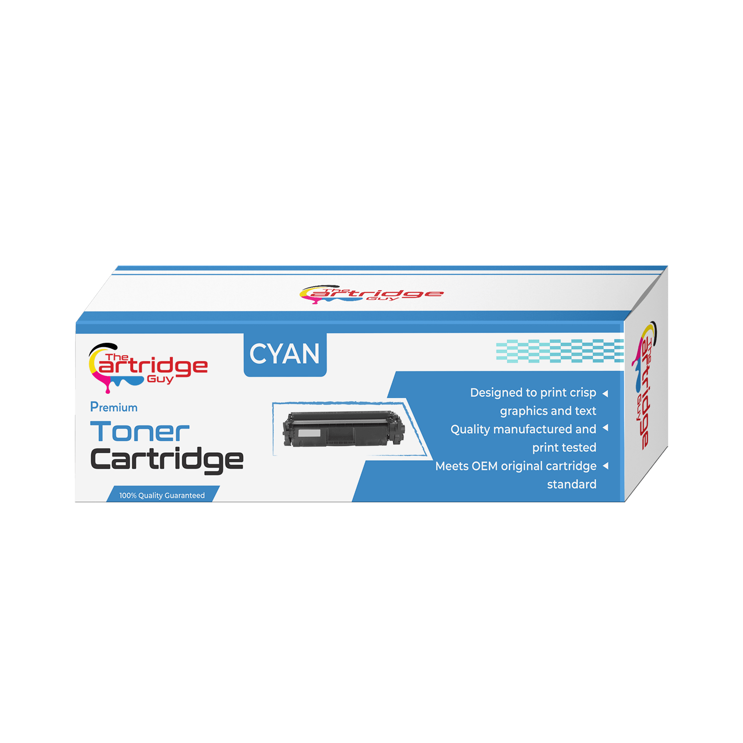 Samsung Xpress SLC412, SLC413, SLC417, Cyan Generic Toner CLTC404S