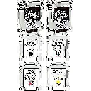 HP Value Pack 2Extra Ink 940XL