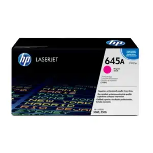 Hp Magenta Toner Cartridge 645A