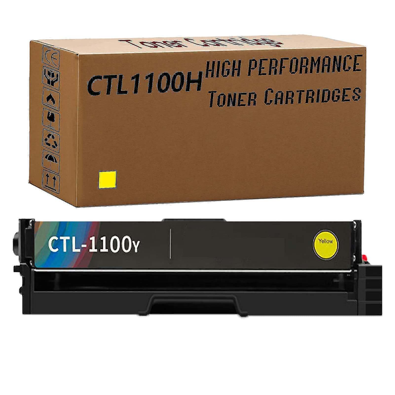 Pantum TL1100H Yellow High Yield Original Toner CTL1100 The Cartridge Guy